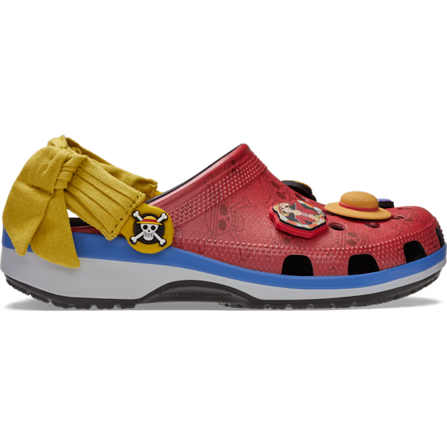 One Piece × Crocs Collection - Monkey D. Luffy Model Adults' Sizes [Pre-Order Mar 2026]