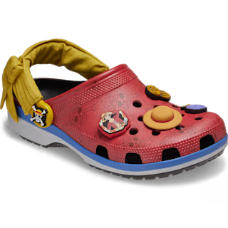 One Piece × Crocs Collection - Monkey D. Luffy Model Adults' Sizes [Pre-Order Mar 2026]