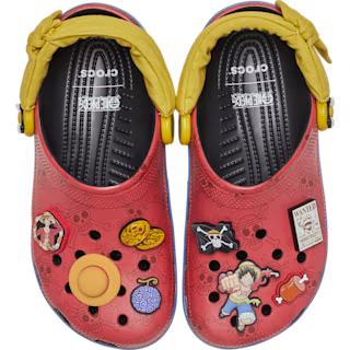One Piece × Crocs Collection - Monkey D. Luffy Model Adults' Sizes