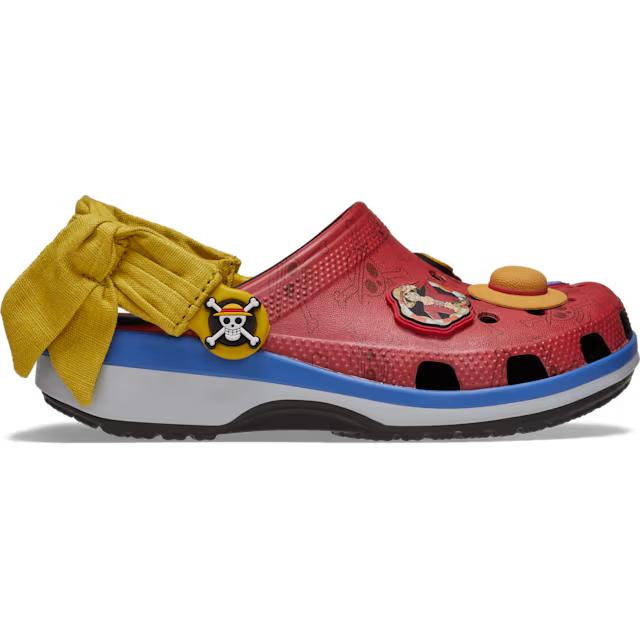 One Piece × Crocs Collection - Monkey D. Luffy Model Kids' Sizes [Pre-Order Mar 2026]