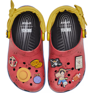One Piece × Crocs Collection - Monkey D. Luffy Model Kids' Sizes [Pre-Order Mar 2026]