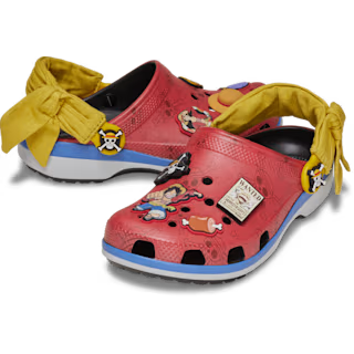One Piece × Crocs Collection - Monkey D. Luffy Model Kids' Sizes [Pre-Order Mar 2026]