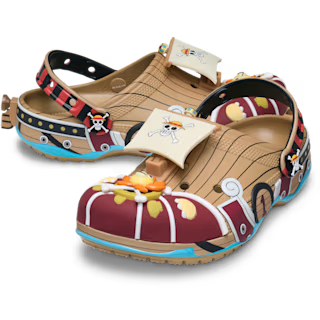 One Piece × Crocs Collection - Thousand Sunny Model Adults' Sizes [Pre-Order Mar 2026]