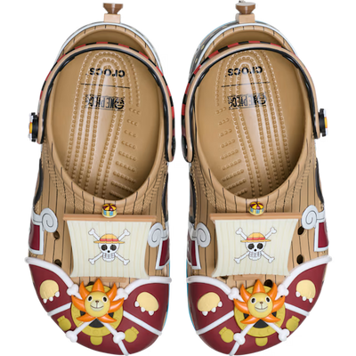One Piece × Crocs Collection - Thousand Sunny Model Adults' Sizes [Pre-Order Mar 2026]