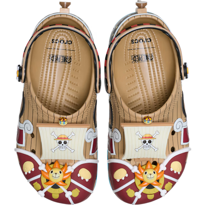 One Piece × Crocs Collection - Thousand Sunny Model Adults' Sizes [Pre-Order Mar 2026]