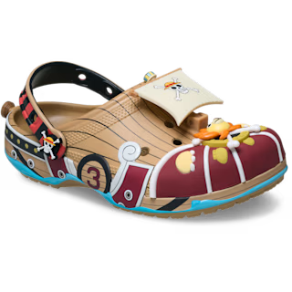 One Piece × Crocs Collection - Thousand Sunny Model Adults' Sizes [Pre-Order Mar 2026]