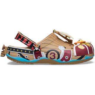 One Piece × Crocs Collection - Thousand Sunny Model Adults' Sizes [Pre-Order Mar 2026]
