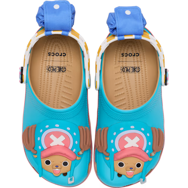 One Piece × Crocs Collection - Tony Tony Chopper Model Adults' Sizes [Pre-Order Mar 2026]
