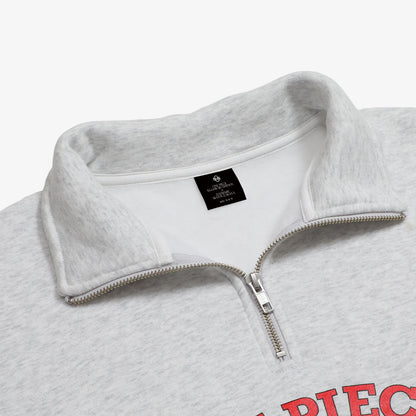 One Piece × Daimaru Matsuzakaya Egghead Edition - Half Zip Sweatshirt Gray