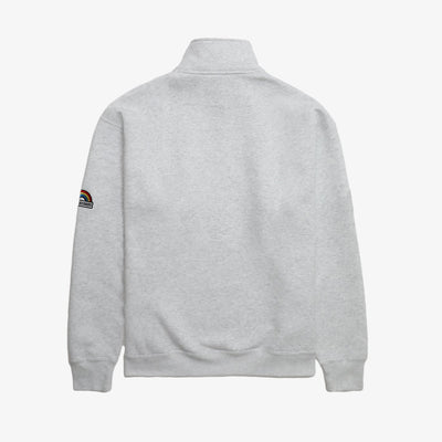 One Piece × Daimaru Matsuzakaya Egghead Edition - Half Zip Sweatshirt Gray
