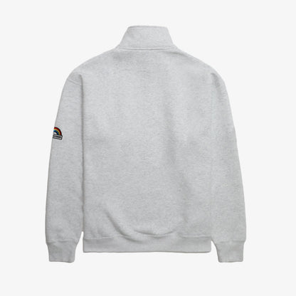 One Piece × Daimaru Matsuzakaya Egghead Edition - Half Zip Sweatshirt Gray