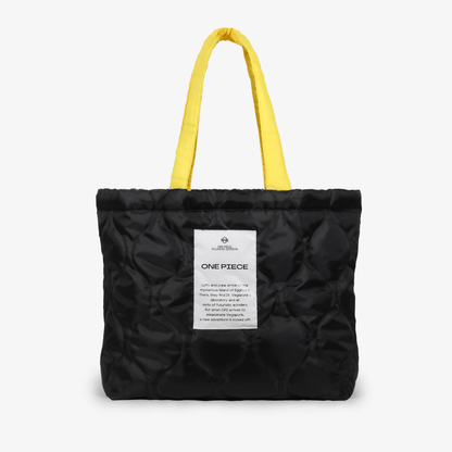 One Piece × Daimaru Matsuzakaya Egghead Edition - Quilted Tote Bag (5 Colors)