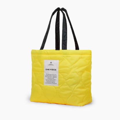 One Piece × Daimaru Matsuzakaya Egghead Edition - Quilted Tote Bag (5 Colors)