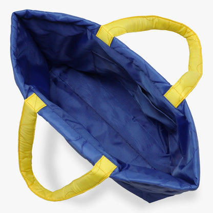 One Piece × Daimaru Matsuzakaya Egghead Edition - Quilted Tote Bag (5 Colors)