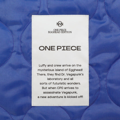 One Piece × Daimaru Matsuzakaya Egghead Edition - Quilted Tote Bag (5 Colors)