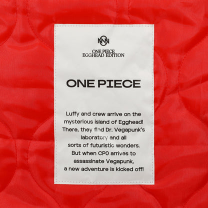 One Piece × Daimaru Matsuzakaya Egghead Edition - Quilted Tote Bag (5 Colors)