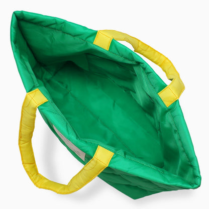 One Piece × Daimaru Matsuzakaya Egghead Edition - Quilted Tote Bag (5 Colors)