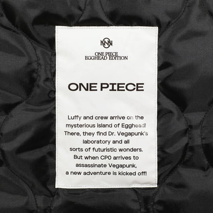 One Piece × Daimaru Matsuzakaya Egghead Edition - Quilted Tote Bag (5 Colors)