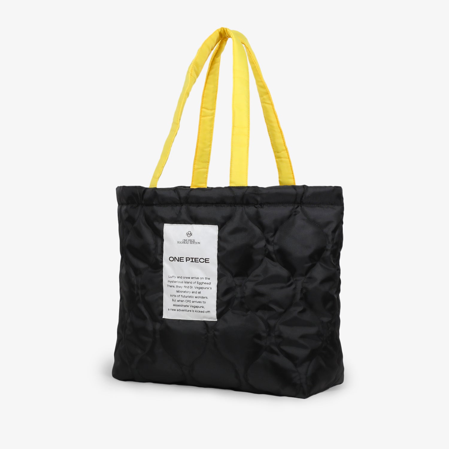 One Piece × Daimaru Matsuzakaya Egghead Edition - Quilted Tote Bag (5 Colors)