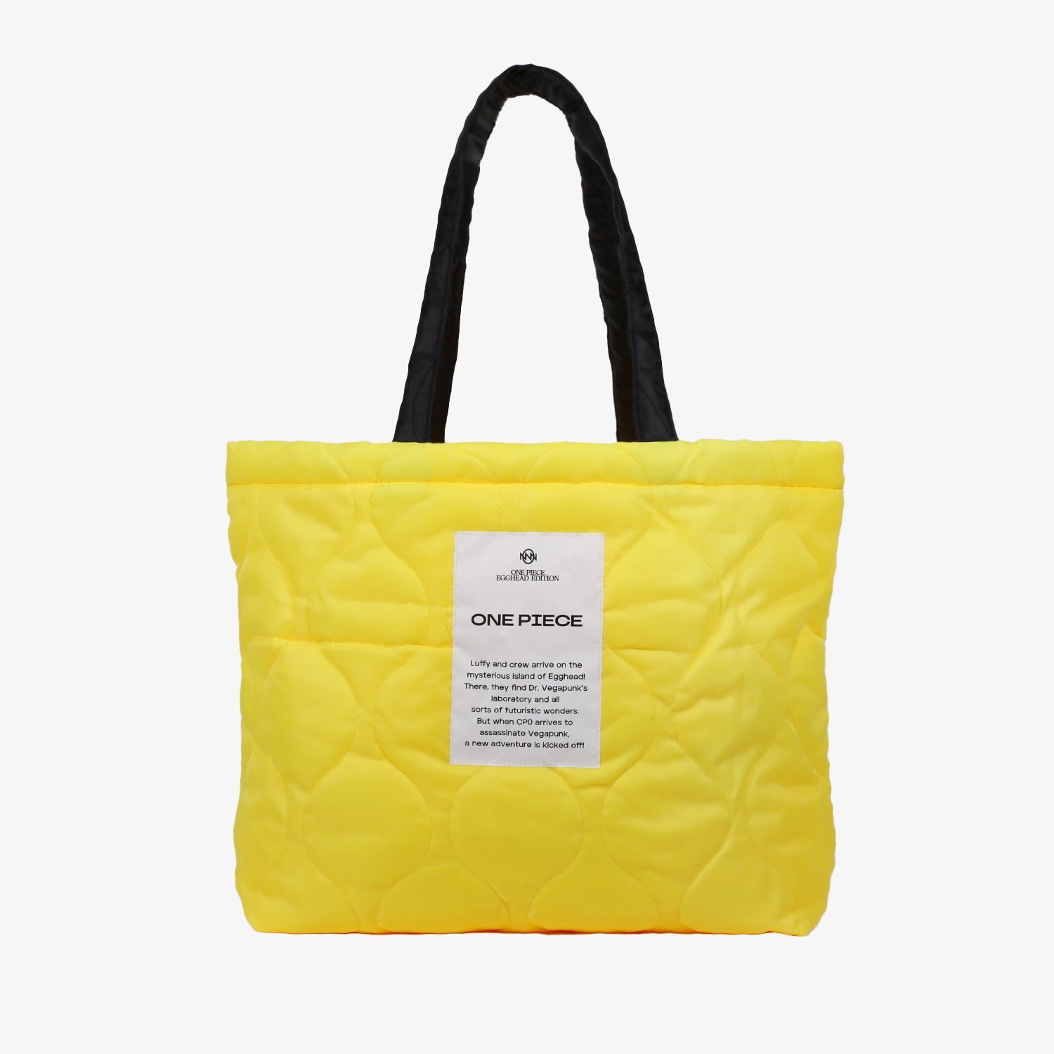 One Piece × Daimaru Matsuzakaya Egghead Edition - Quilted Tote Bag (5 Colors)