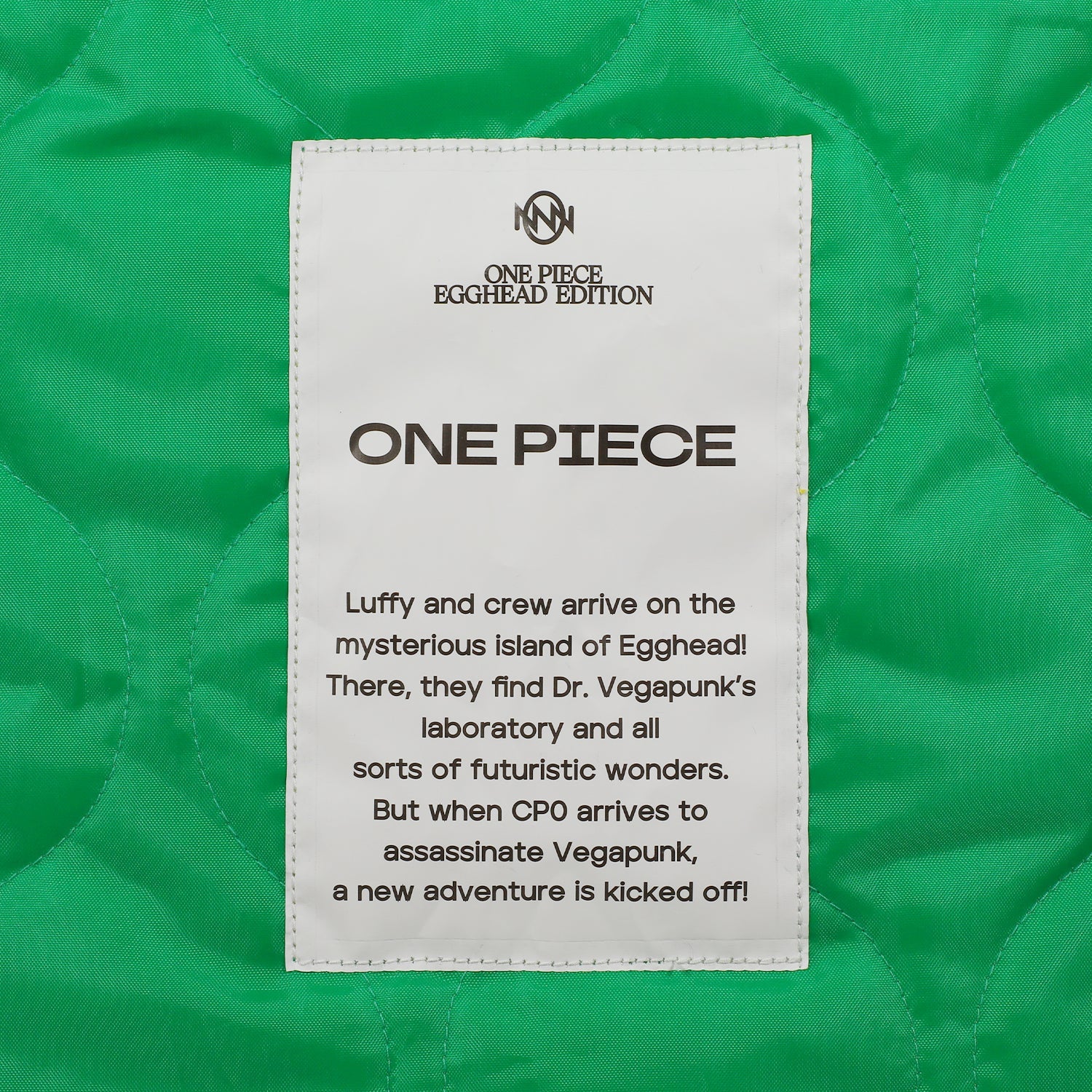 One Piece × Daimaru Matsuzakaya Egghead Edition - Quilted Tote Bag