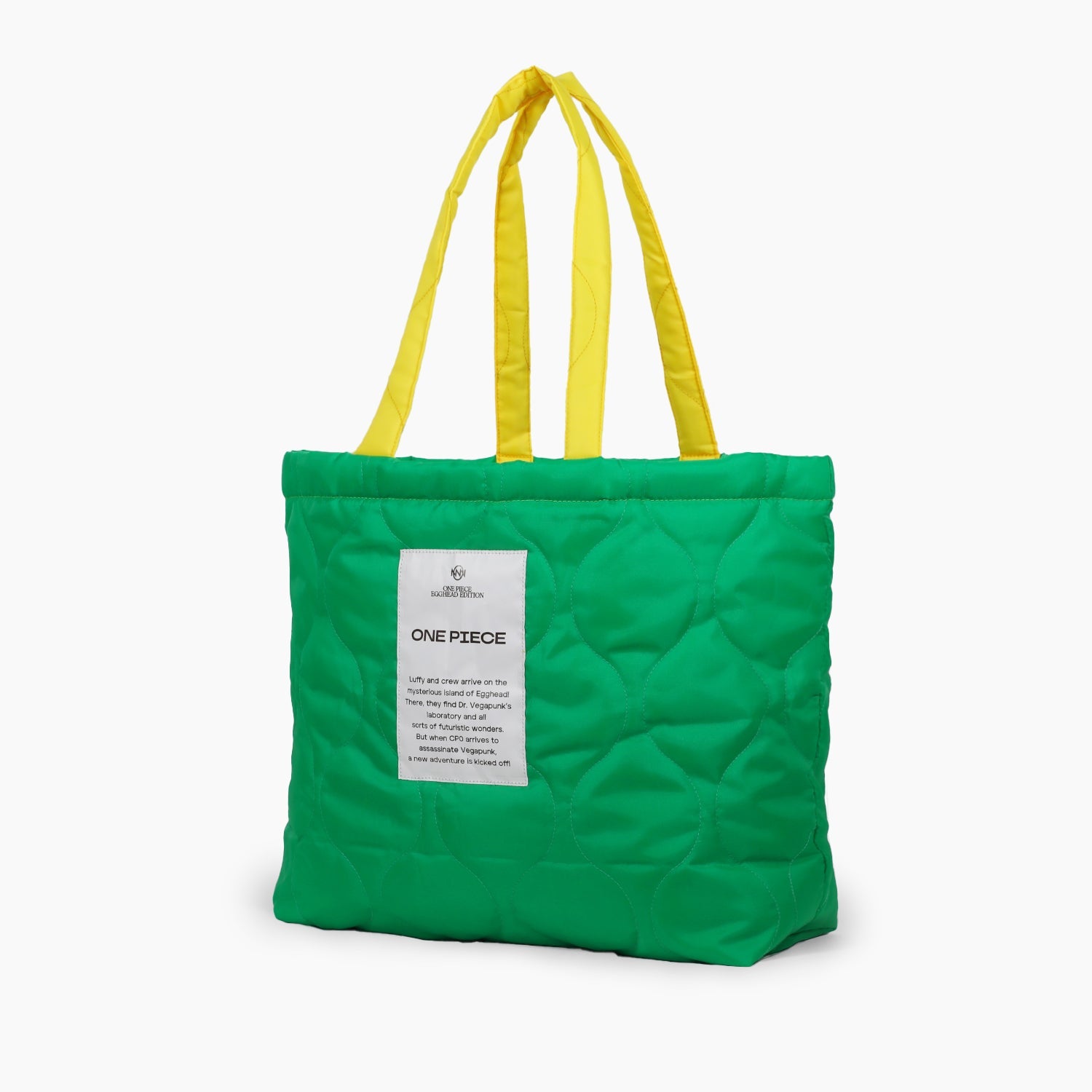 One Piece × Daimaru Matsuzakaya Egghead Edition - Quilted Tote Bag