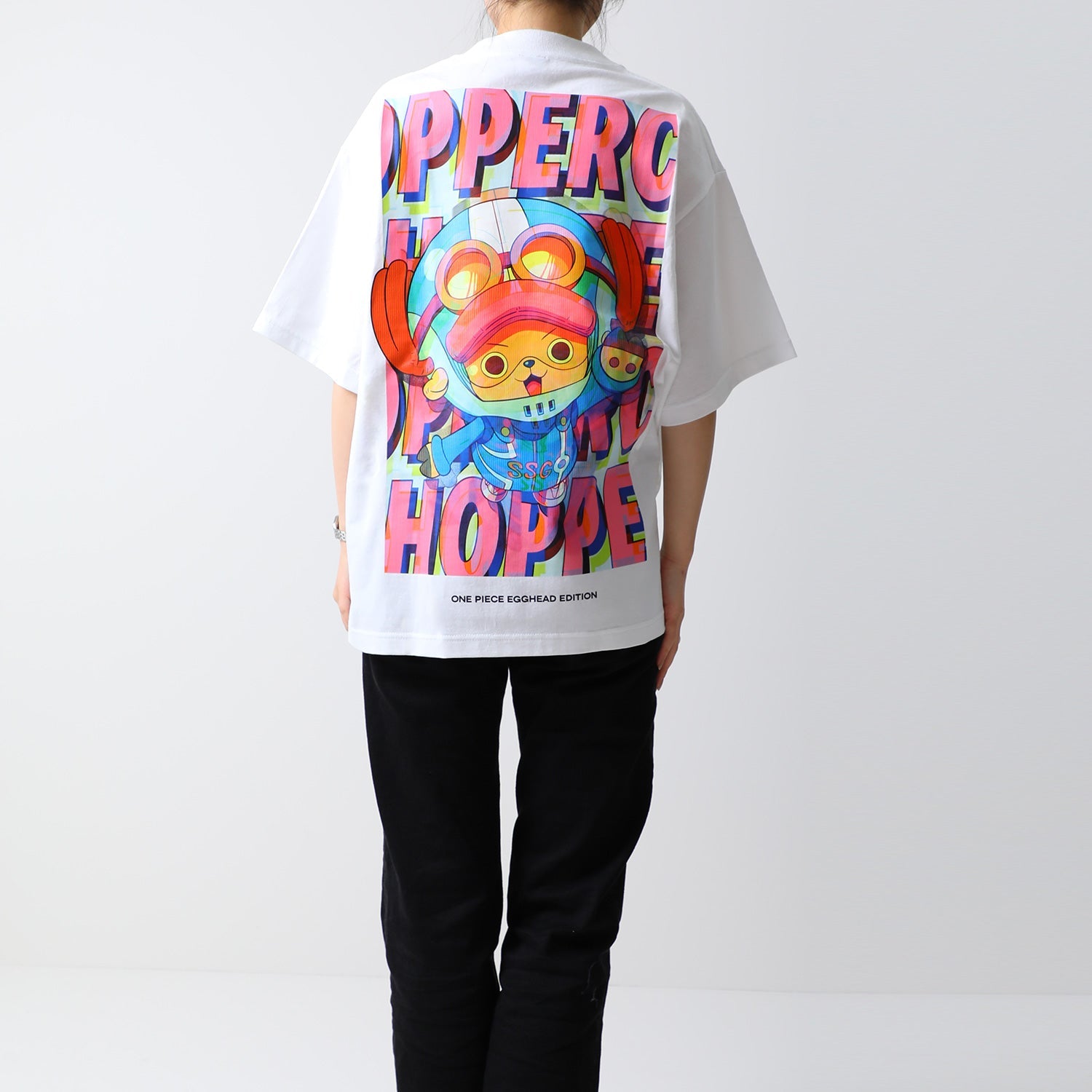 新品 未開封 【ONE PIECE EGGHEAD EDITION】 Tシャツ One Piece × Daimaru Matsuzakaya Egghead Edition - Tony Tony