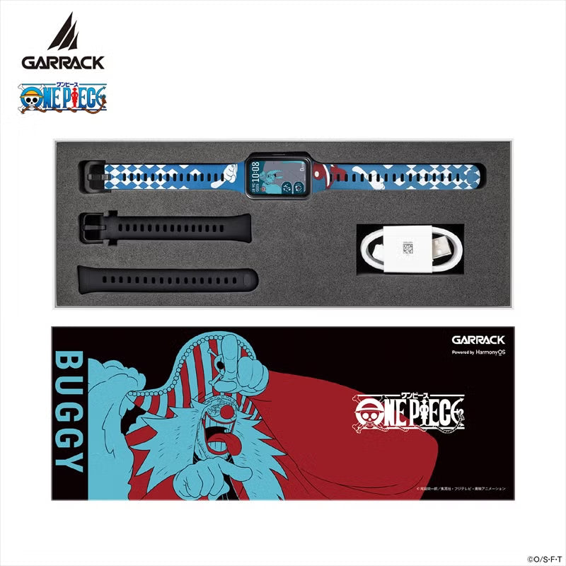 One Piece x Garrack Watch - Buggy Model [Pre-Order Jun 2026]
