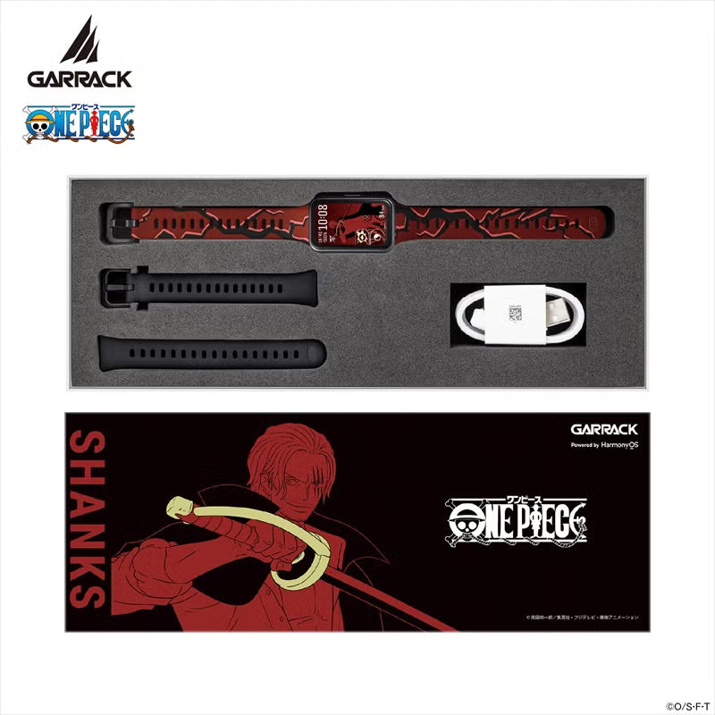 One Piece x Garrack Watch - Shanks Model [Pre-Order Jun 2026]