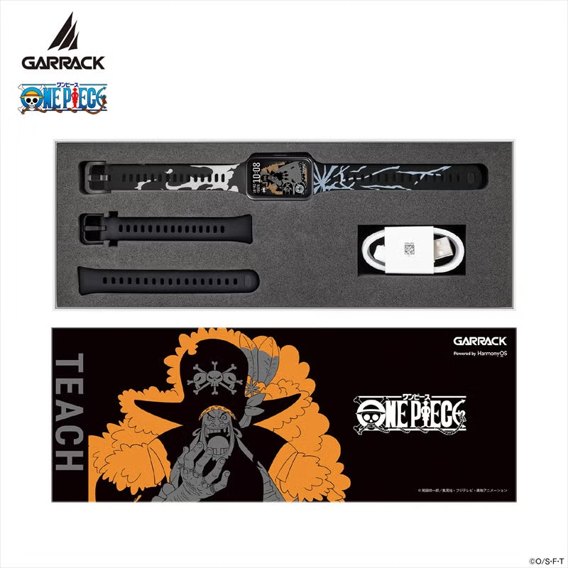 One Piece x Garrack Watch - Teach Model [Pre-Order Jun 2026]