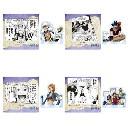 One Piece x Jump Victory Carnival 2026 - Famous Scenes Diorama Collection Road To Laugh Tale Vol. 8 Complete Set Of 20 Types