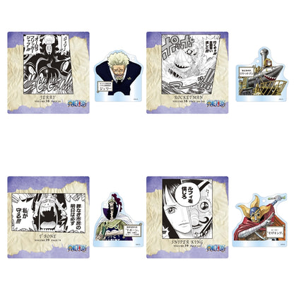 One Piece x Jump Victory Carnival 2026 - Famous Scenes Diorama Collection Road To Laugh Tale Vol. 8 Complete Set Of 20 Types