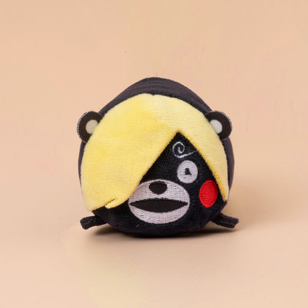 One Piece x Kumamon - Mugimugi Beanbag Toy Zoro & Sanji Complete Set of 2