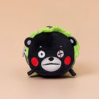 One Piece x Kumamon - Mugimugi Beanbag Toy Zoro & Sanji Complete Set of 2
