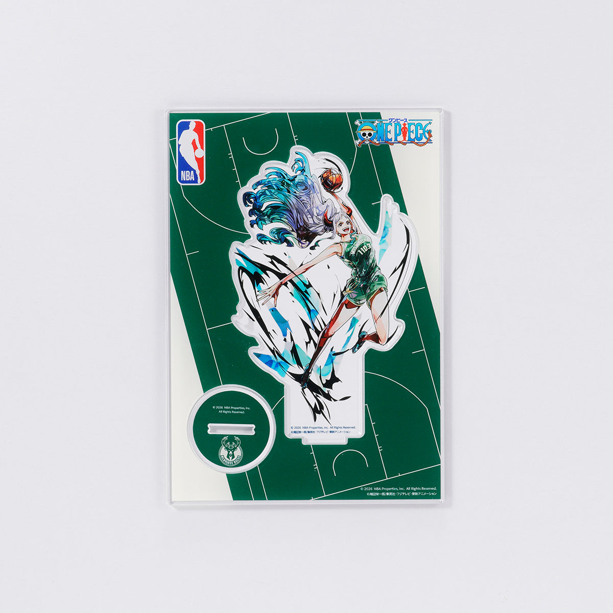 One Piece x NBA - Acrylic Stand (10 Types) [Pre-order Jul 2026