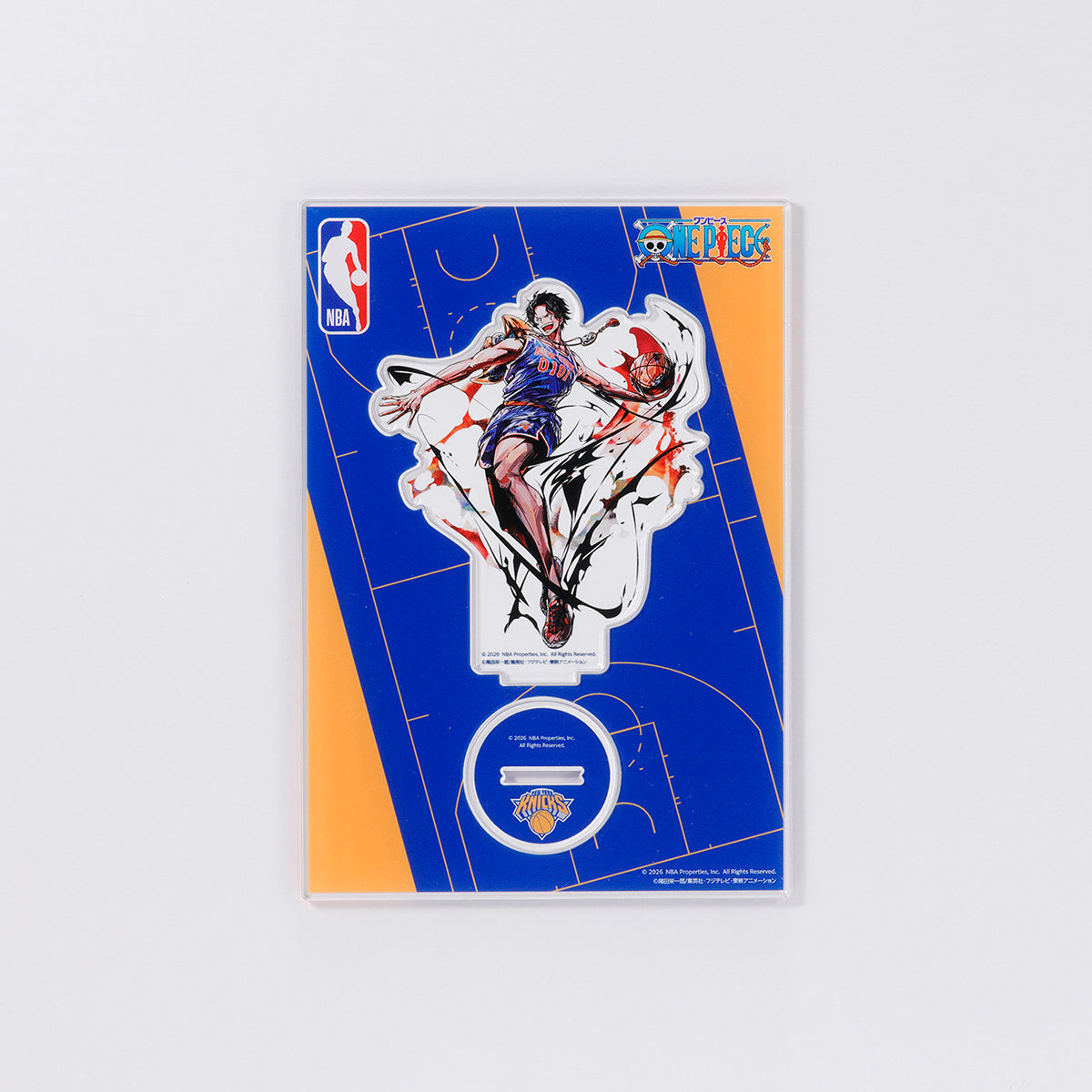 One Piece x NBA - Acrylic Stand (10 Types) [Pre-order Jul 2026
