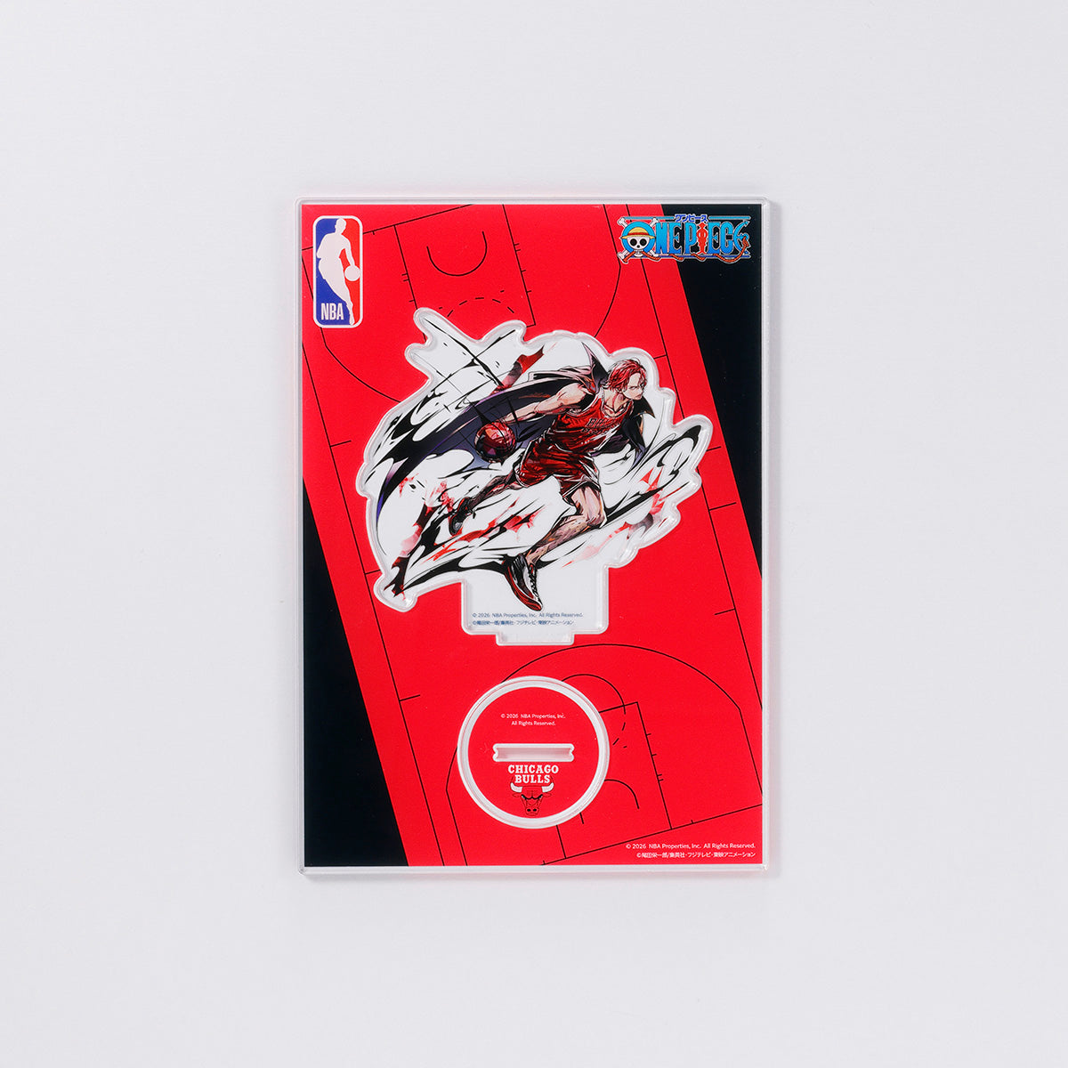 One Piece x NBA - Acrylic Stand (10 Types) [Pre-order Jul 2026