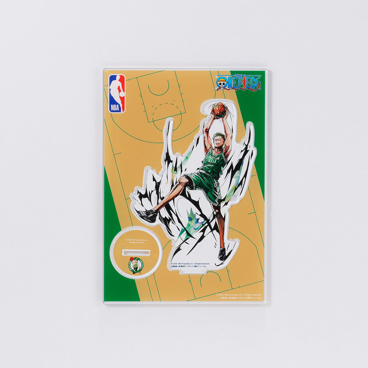 One Piece x NBA - Acrylic Stand (10 Types) [Pre-order Jul 2026