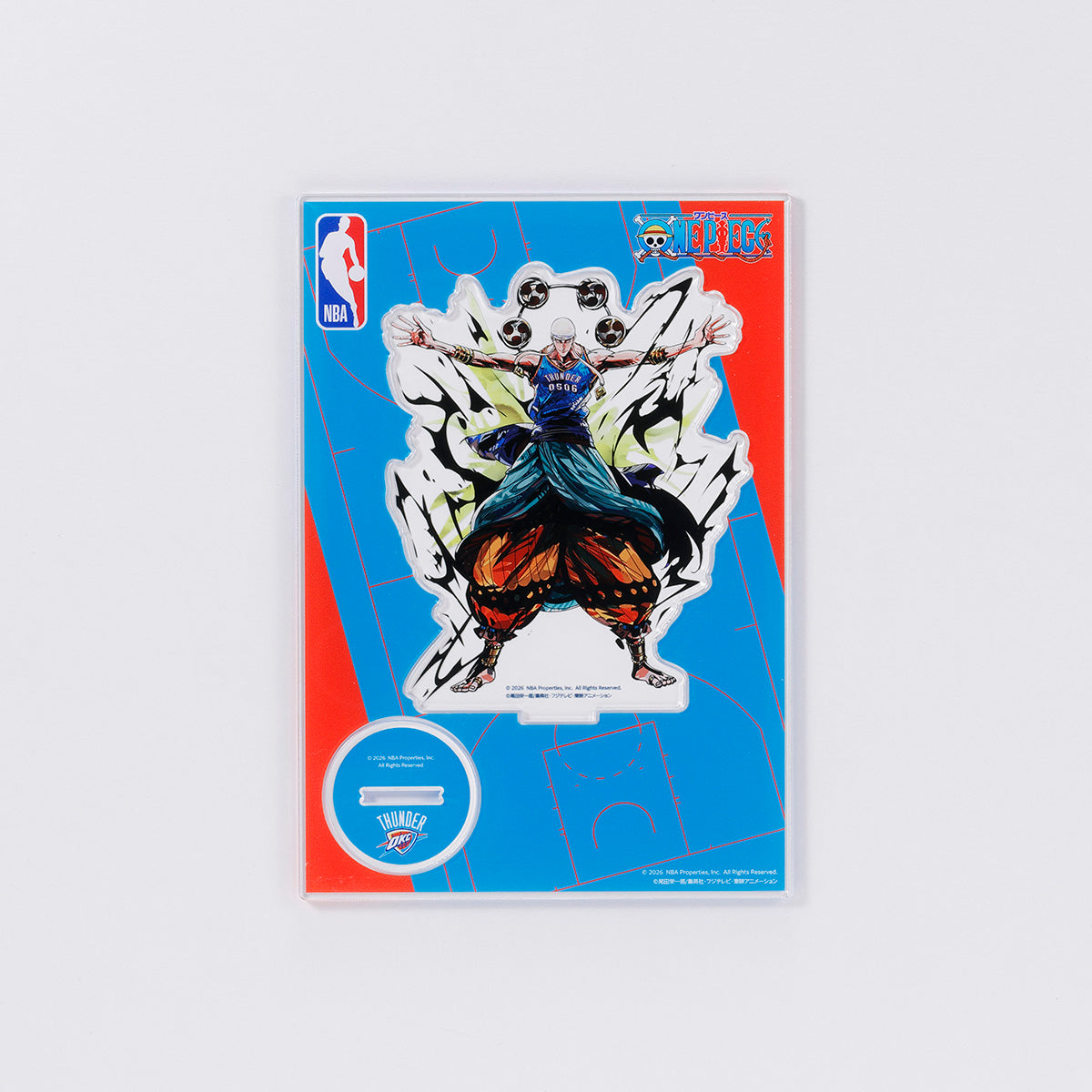 One Piece x NBA - Acrylic Stand (10 Types) [Pre-order Jul 2026