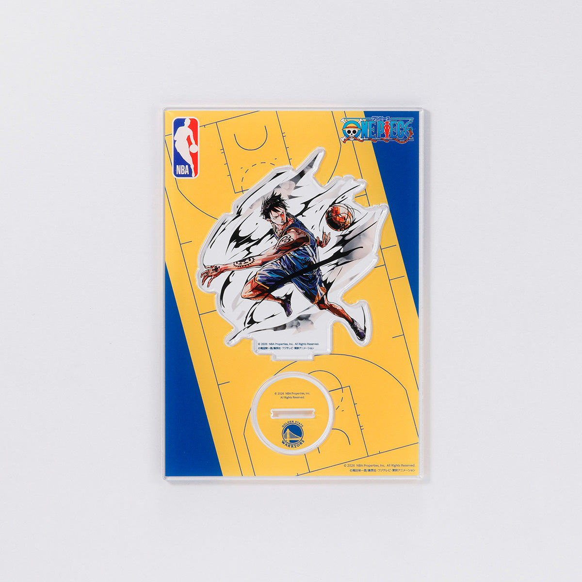 One Piece x NBA - Acrylic Stand (10 Types) [Pre-order Jul 2026