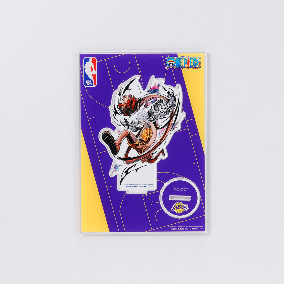 One Piece x NBA - Acrylic Stand (10 Types) [Pre-order Jul 2026