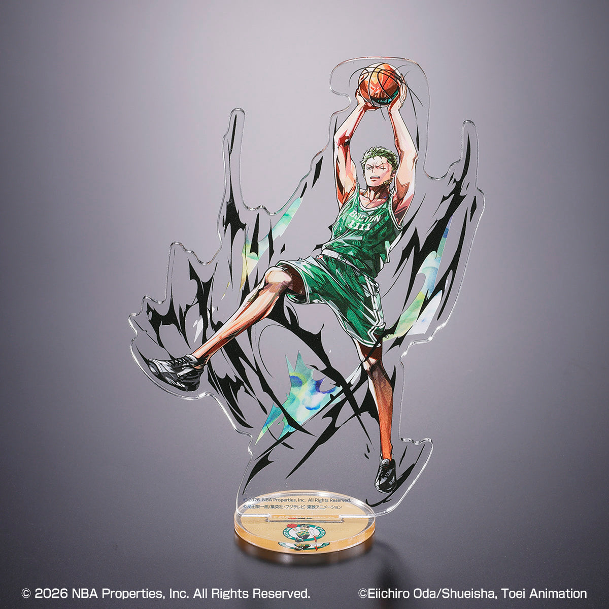One Piece x NBA - Acrylic Stand (10 Types) [Pre-order Jul 2026