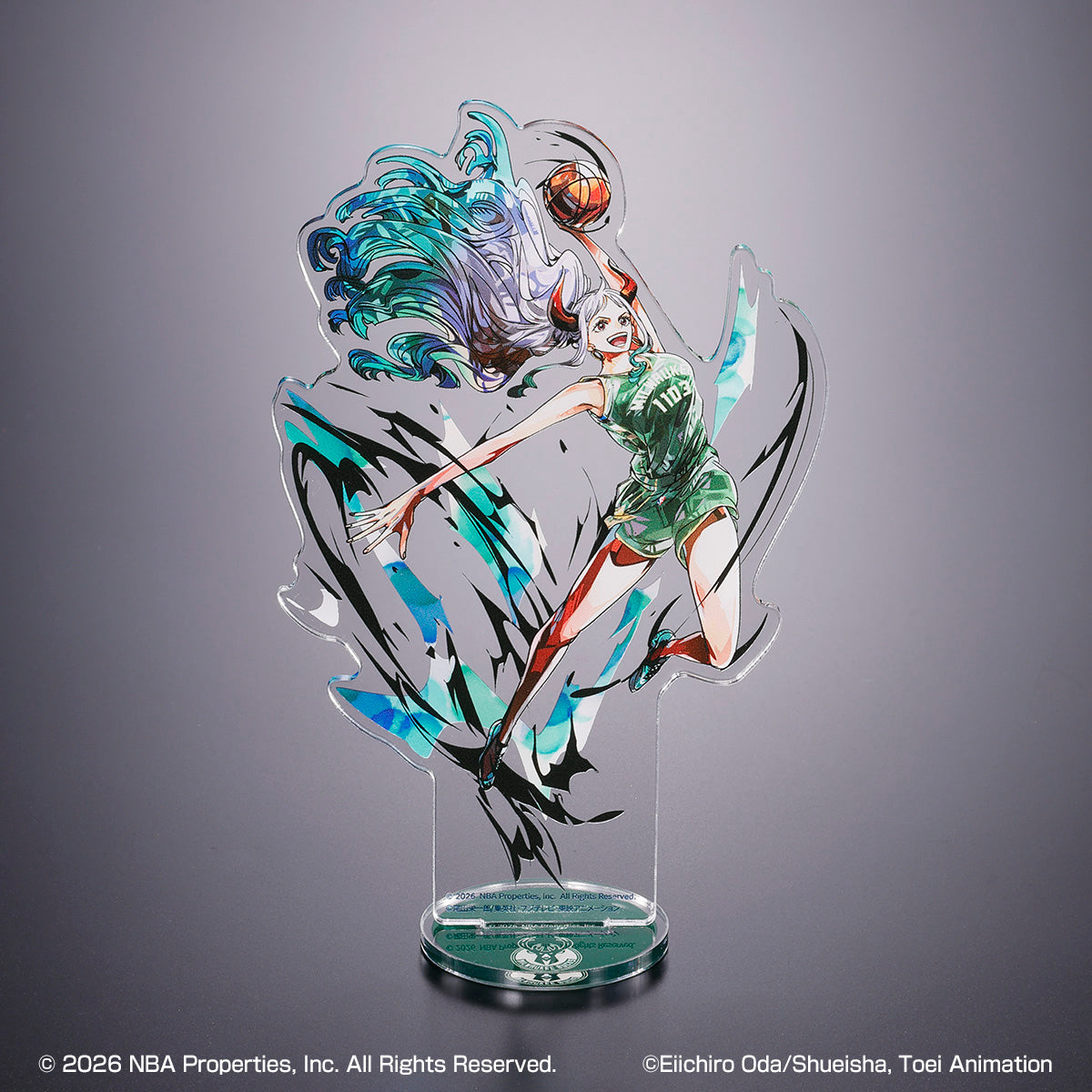 One Piece x NBA - Acrylic Stand (10 Types) [Pre-order Jul 2026]