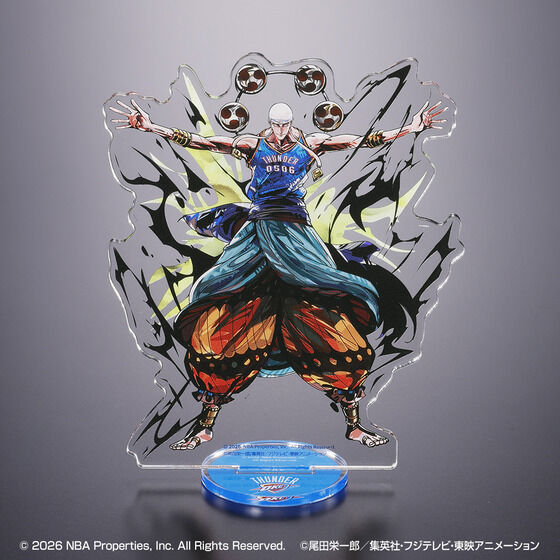 One Piece x NBA - Acrylic Stand (10 Types) [Pre-order Jul 2026