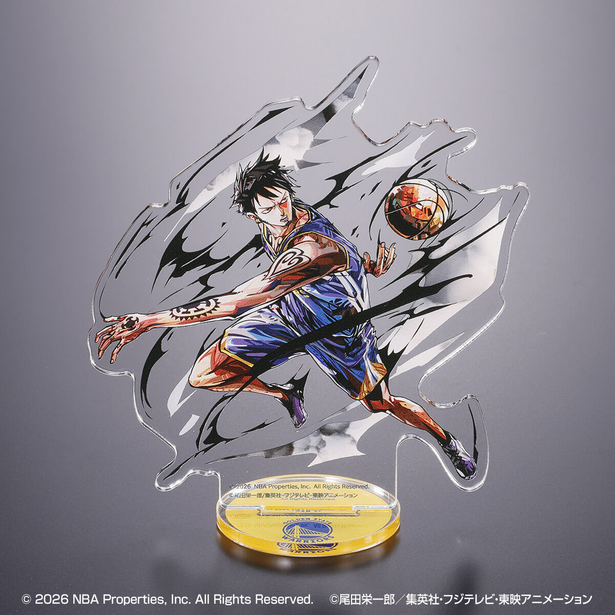 One Piece x NBA - Acrylic Stand (10 Types) [Pre-order Jul 2026