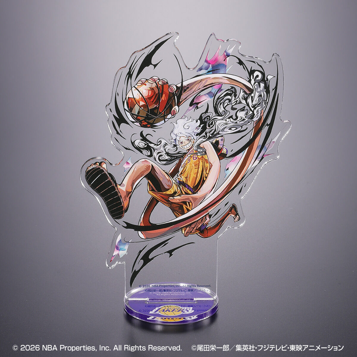 One Piece x NBA - Acrylic Stand (10 Types) [Pre-order Jul 2026