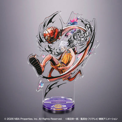 One Piece x NBA - Acrylic Stand (10 Types) [Pre-order Jul 2026]