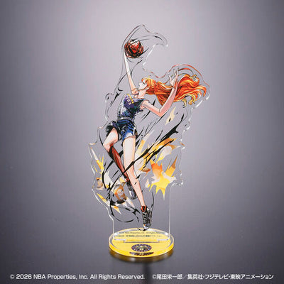 One Piece x NBA - Acrylic Stand (10 Types) [Pre-order Jul 2026]
