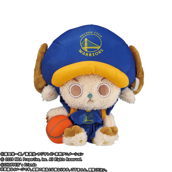 One Piece x NBA - Choppers Plush (6 Types) [Pre-Order May 2026
