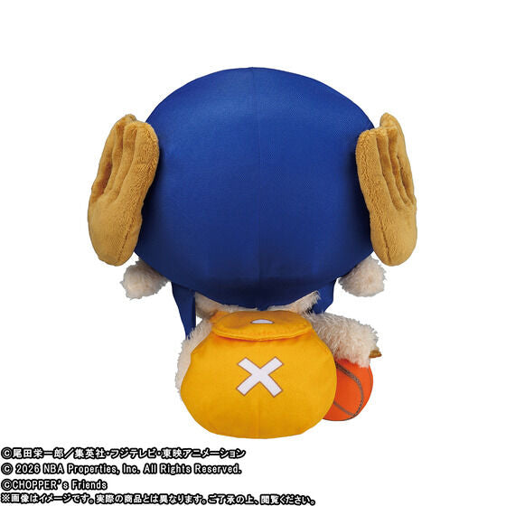 One Piece x NBA - Choppers Plush (6 Types) [Pre-Order May 2026